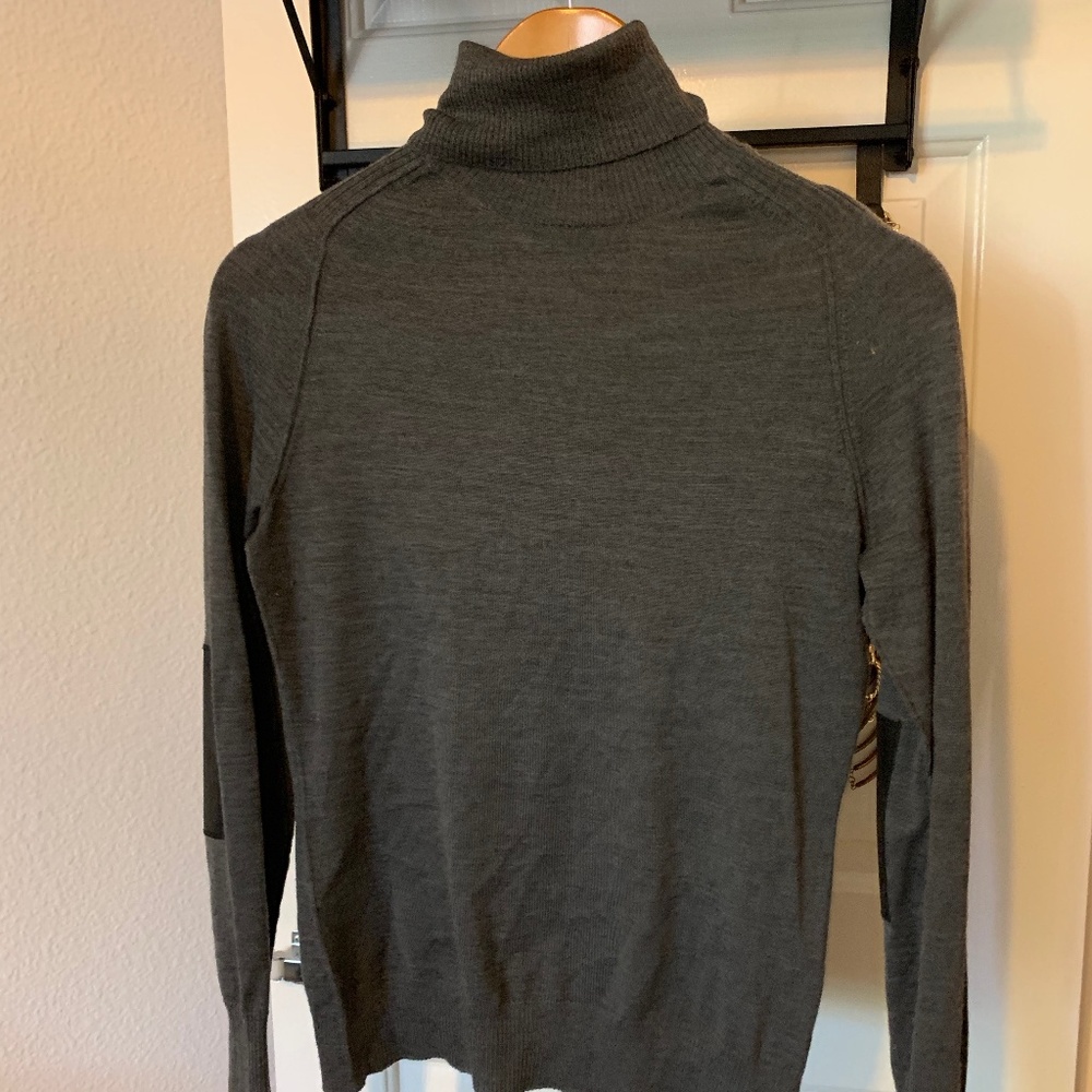 J Brand Lightweight Turtleneck Top